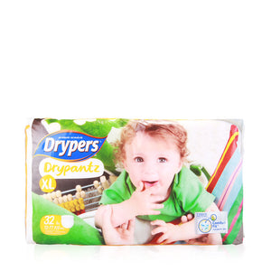 Drypers Drypantz XL 32pcs