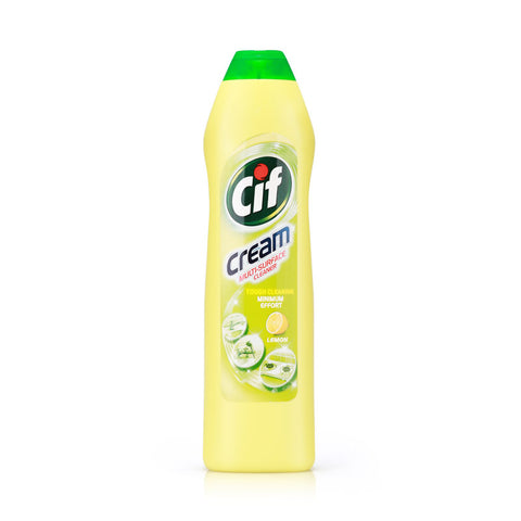 Cif Cream Lemon Bottle 500ml