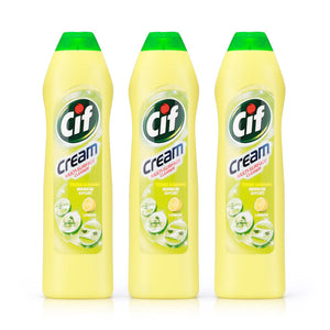 Cif Cream Lemon 3x500ml