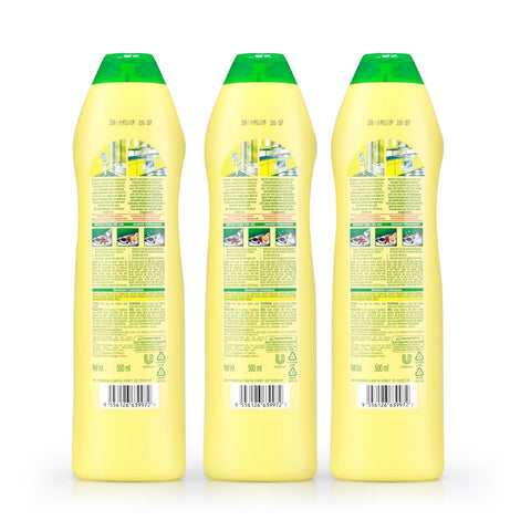 Cif Cream Lemon 3x500ml