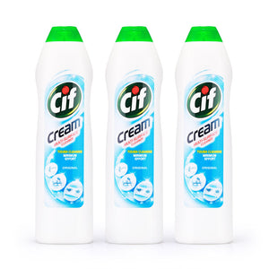 Cif Cream Original 3x500ml