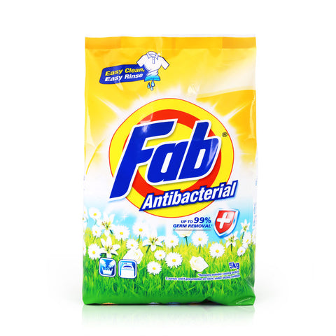 Fab Detergent Antibacterial 5kg