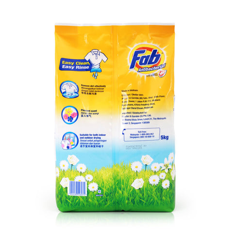 Fab Detergent Antibacterial 5kg