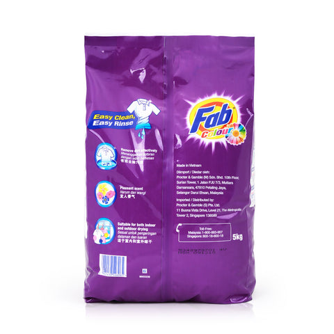 Fab Detergent Colour 5kg