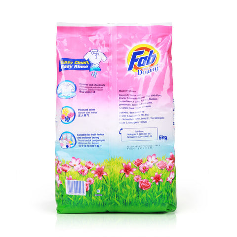 Fab Detergent Downy 5kg