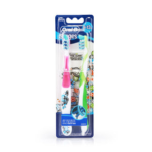 Oral B Kids Stages Cross Action 8-13 year old 2pcs