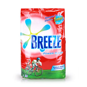 Breeze Powder Power Clean 4kg