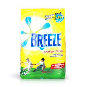 Breeze Powder Goodbye Musty 4kg