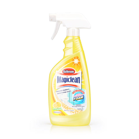 Magiclean Bathroom Cleaner Refreshing Lemon 500ml