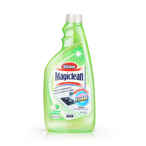 Magiclean Kitchen Cleaner Green Apple Refill 500ml