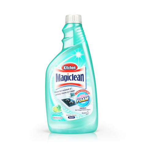 Magiclean Kitchen Cleaner Refreshing Lime Refill 500ml