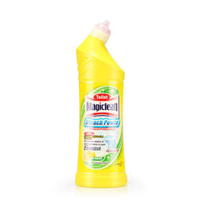 Magiclean Bleach Power Toilet Bowl Cleaner Lemon 500ml