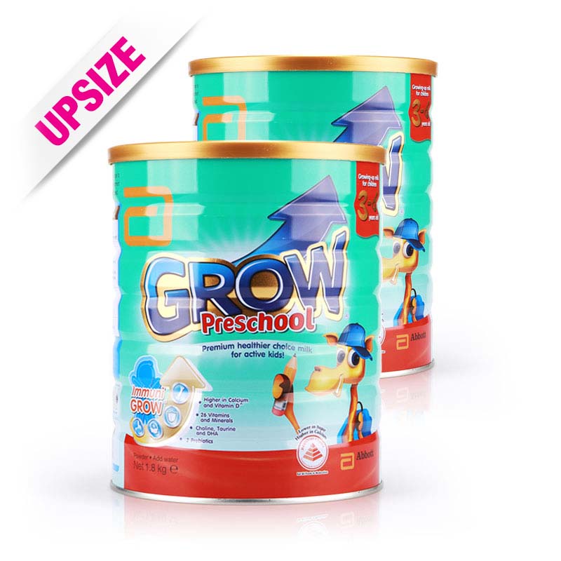 Grow 3+ Immunigrow Vanilla 1800gx2pcs