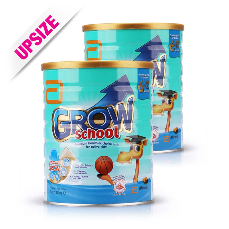 Grow 6+ Immunigrow 1800gx2pcs