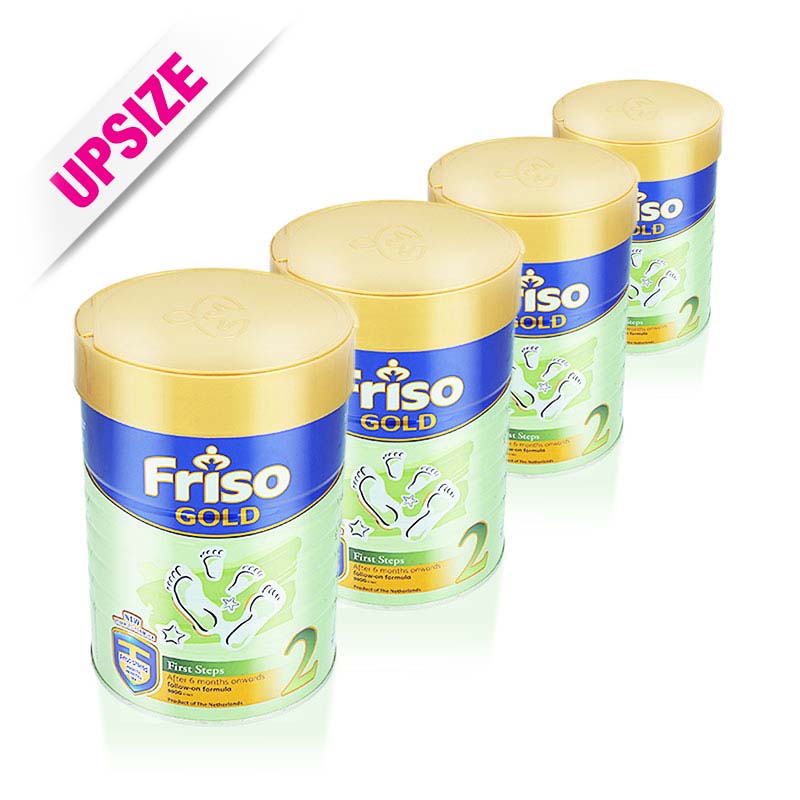 Friso Gold 2 900gx4pcs