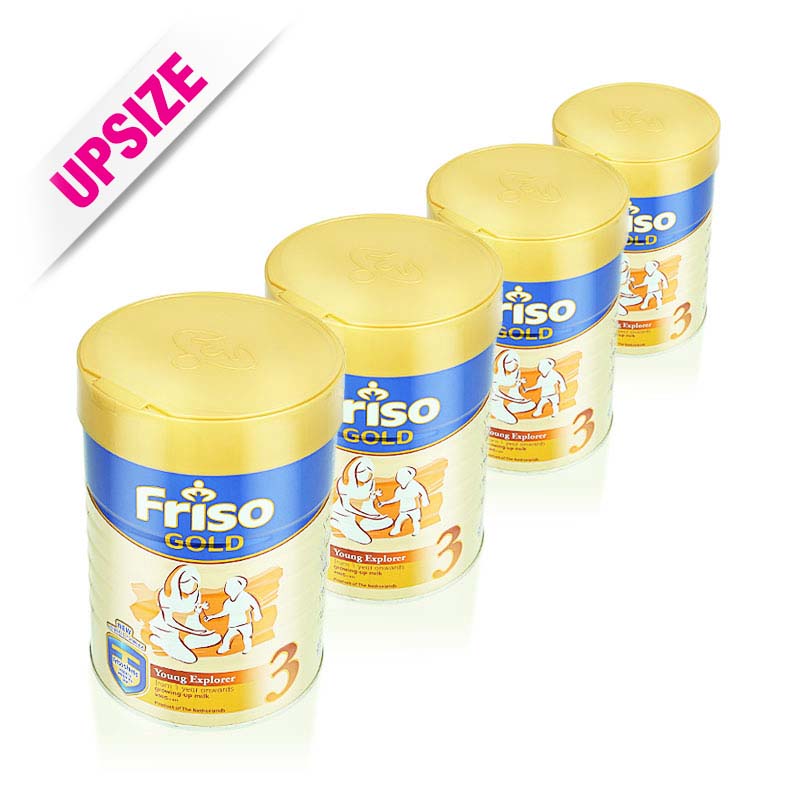 Friso Gold 3 900gx4pcs