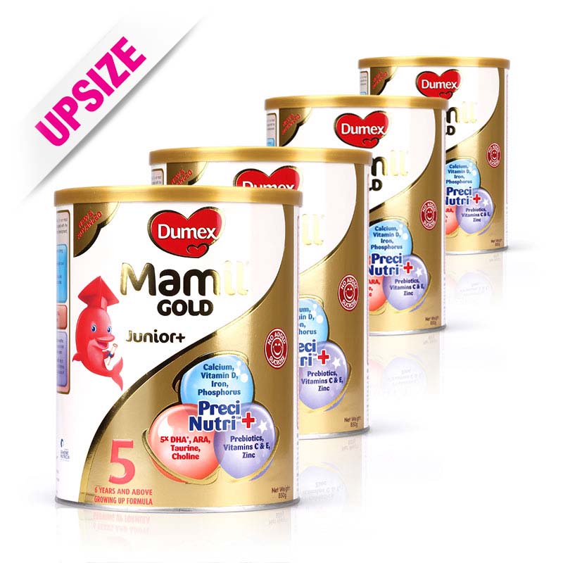 Mamil Gold PreciNutri Growing Up Step 5 850gx4pcs