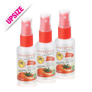 Santecare Mosquito Repellent Spray 30mlx3pcs