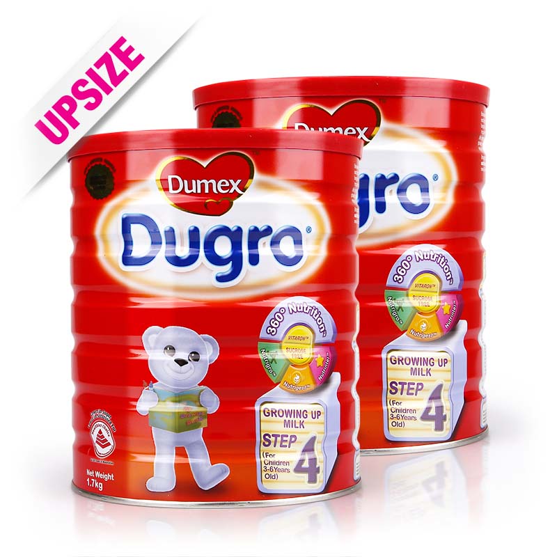 Dugro Step 4 Original 1.7kgx2pcs