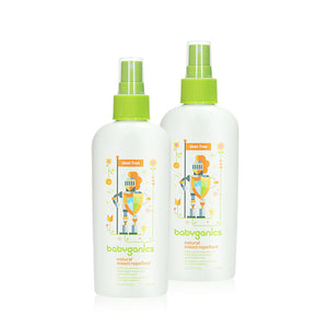 Babyganics Natural Insect Repellent 177mlx2pcs