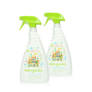 Babyganics Multi Surface Cleaner Unscented 946mlx2pcs