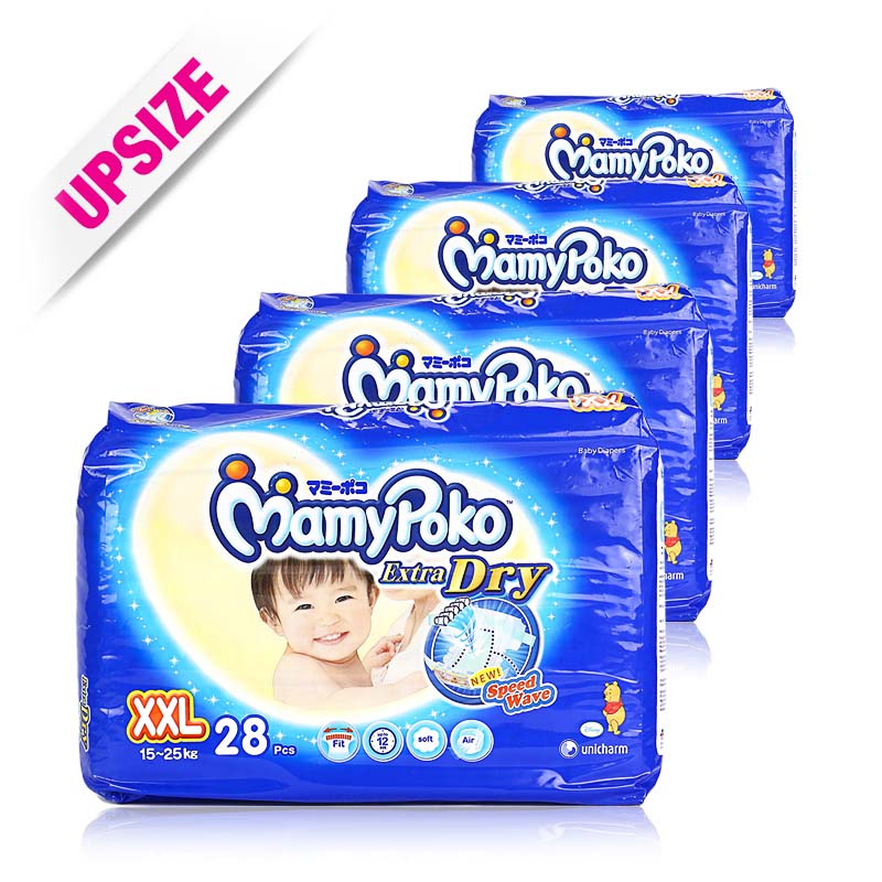 Mamy Poko Open Tape XXL (case) 28x4pcs