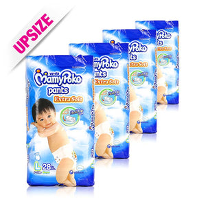 Mamy Poko Pants Boys L (case) 28x4pcs