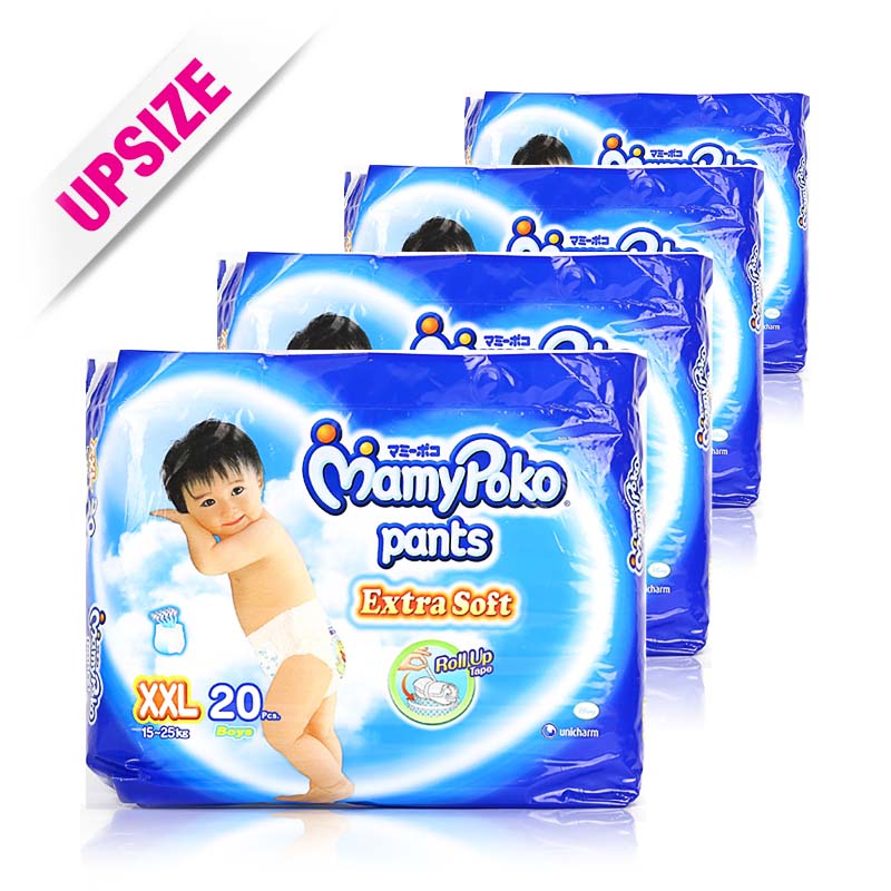 Mamy Poko Pants Boys XXL (case) 20x4pcs