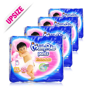 Mamy Poko Pants Girls XXL (case) 20x4pcs