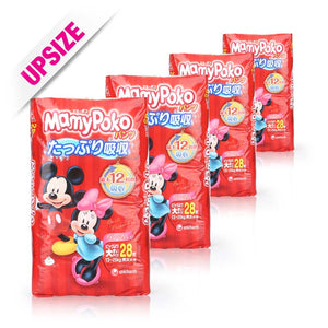 Mamy Poko Mickey Mouse Pants  XXL (case) 28x4pcs