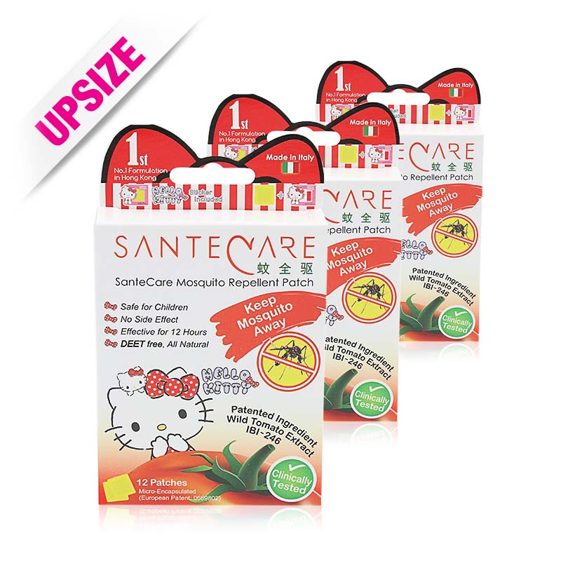 Santecare Mosquito Repellent Patch 12pcs x 3