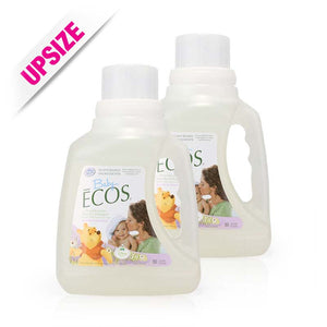 Baby Ecos Disney Laundry Detergent Lavender & Chamomile 1478.5ml x 2