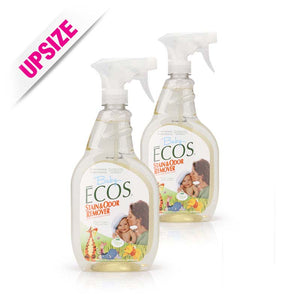 Baby Ecos Disney Stain & Odor Remover 650ml x 2