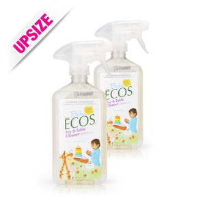 Baby Ecos Disney Toy & Table Cleaner Free & Clear 502ml x 2
