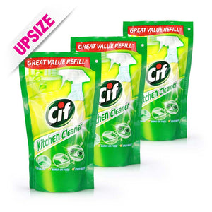 Cif Spray Kitchen Refill 500mlx3pcs