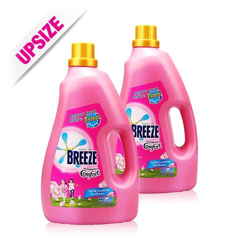 Breeze Liquid with Fragrance of Comfort 2.5kgx2pcs