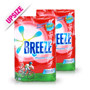 Breeze Liquid Power Clean 2.8kgx2pcs