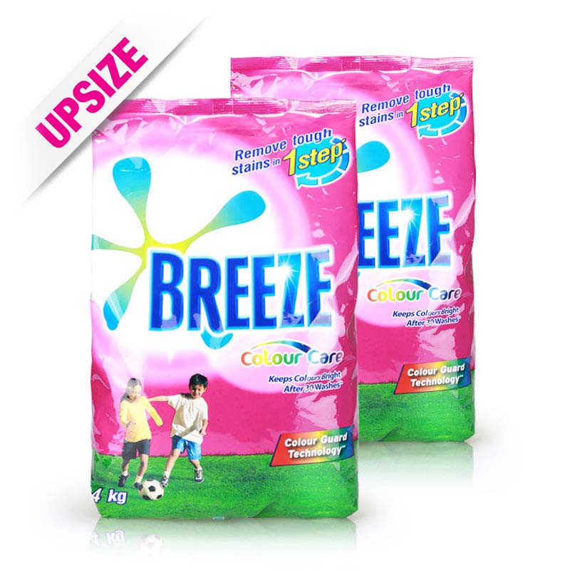 Breeze Powder Color Care 4kgx2pcs