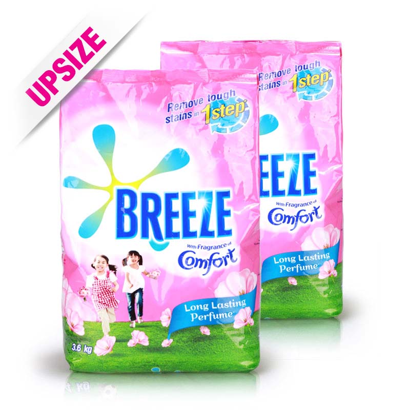 Breeze Powder Fragrance of Comfort 3.6kgx2pcs