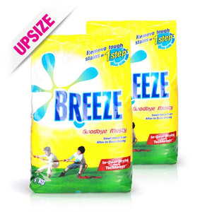 Breeze Powder Goodbye Musty 4kgx2pcs