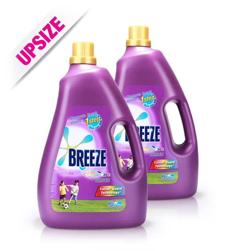 Breeze Liquid Colour Care 4.4kgx2pcs