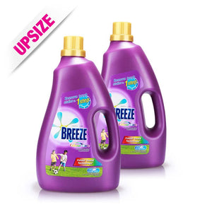 Breeze Liquid Colour Care2.8kgx2pcs