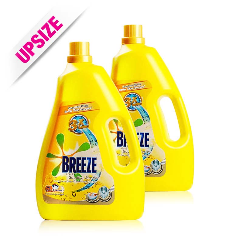 Breeze Liquid Goodbye Musty 4.4kgx2pcs