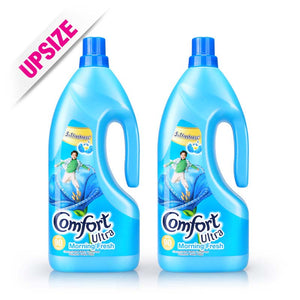 Comfort Ultra Morning Freshness 1.8ltrx2pcs