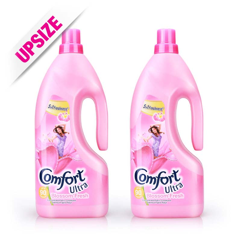 Comfort Ultra Blossom Freshness 1.8ltrx2pcs