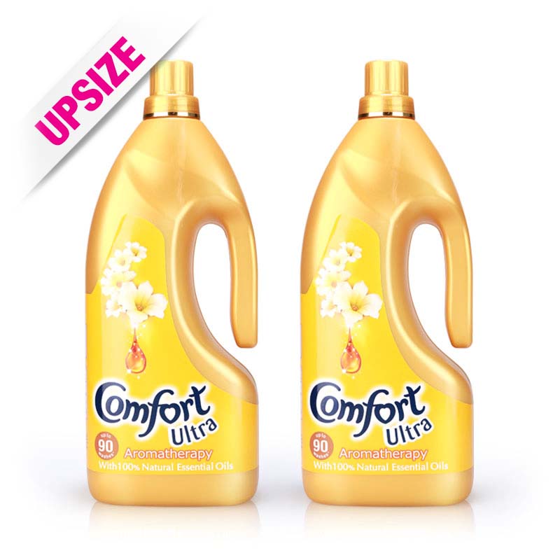 Comfort Ultra Aromatherapy Gold 1.8ltrx2pcs