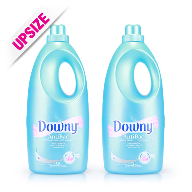 Downy Liquid Antibacterial Fabric Conditioner 1.8lx2pcs