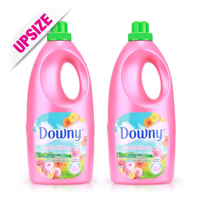 Downy Liquid Garden Bloom Bottle 2l x 2