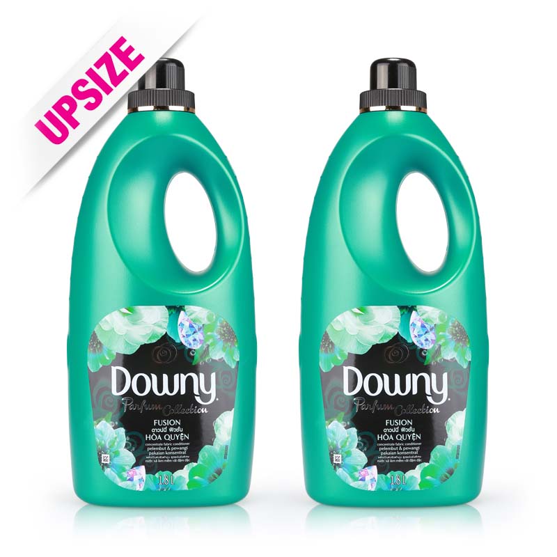 Downy Liquid Fusion Bottle 1.8l x 2