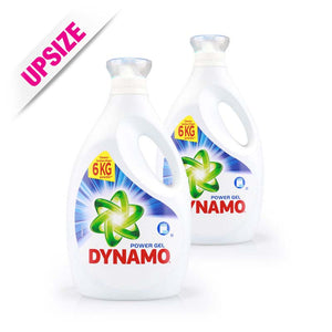 Dynamo Laundry Detergent Original 3Ltr x 2